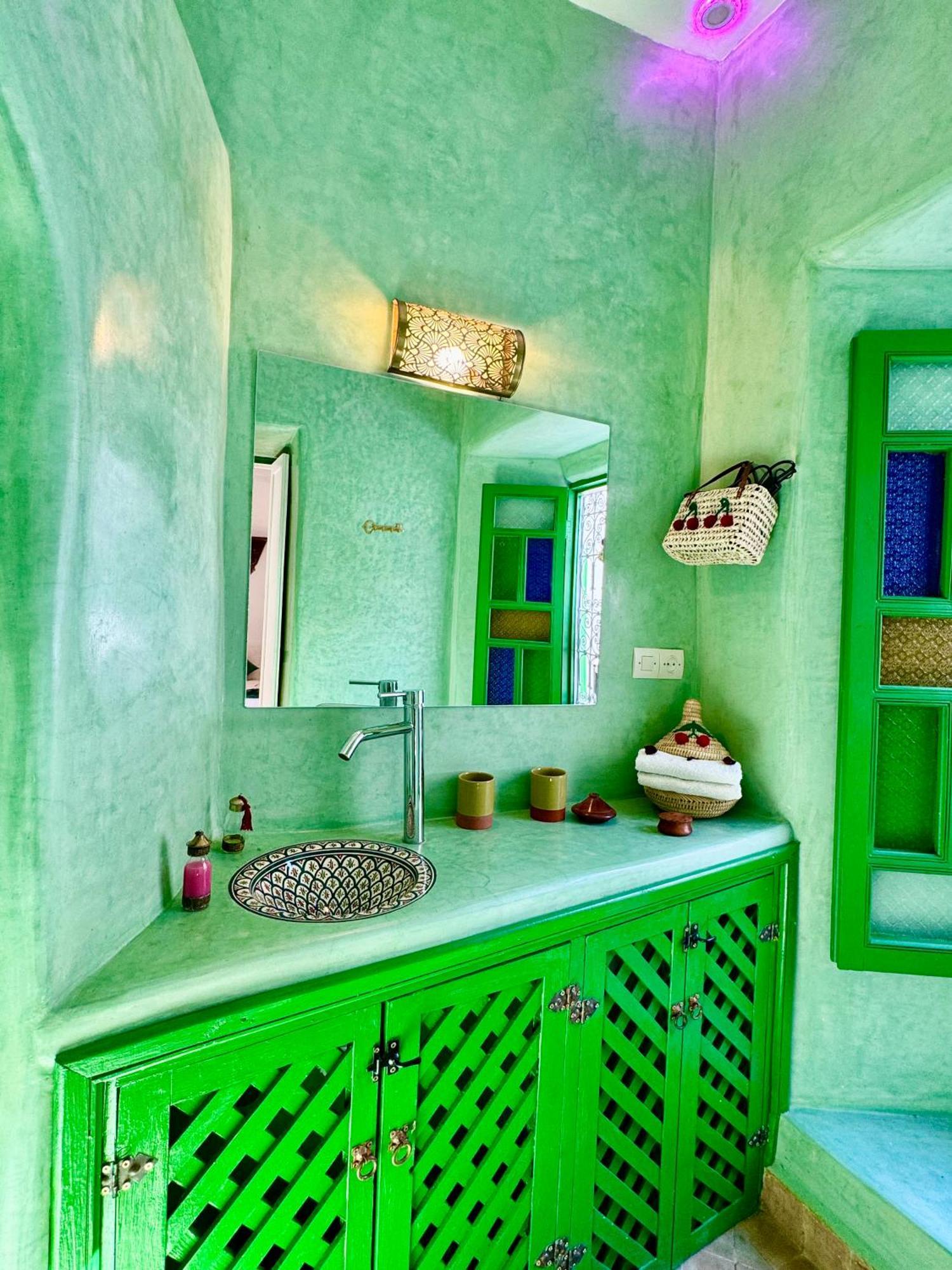 Riad Elbaroudi Марракеш Экстерьер фото