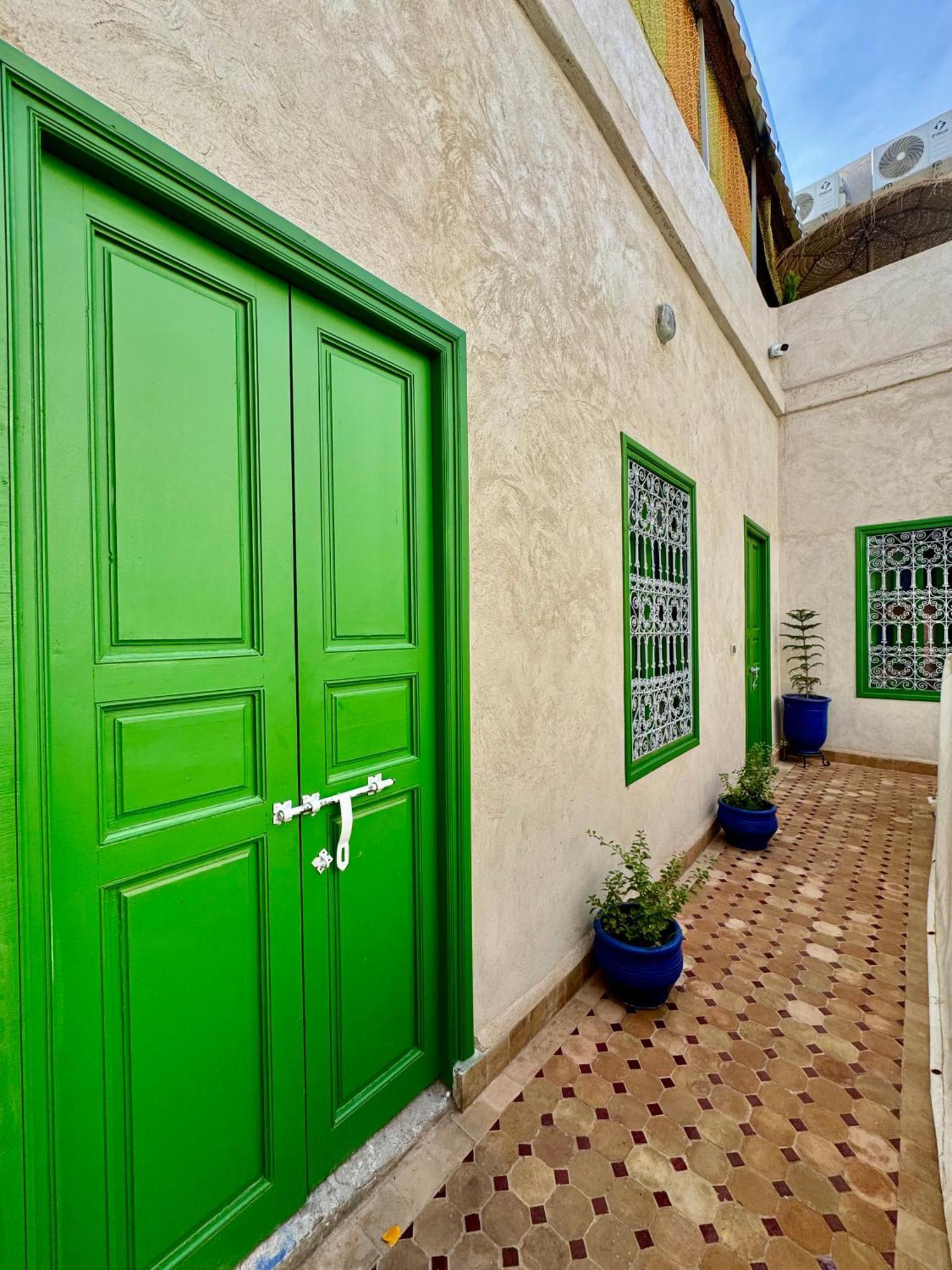 Riad Elbaroudi Марракеш Экстерьер фото