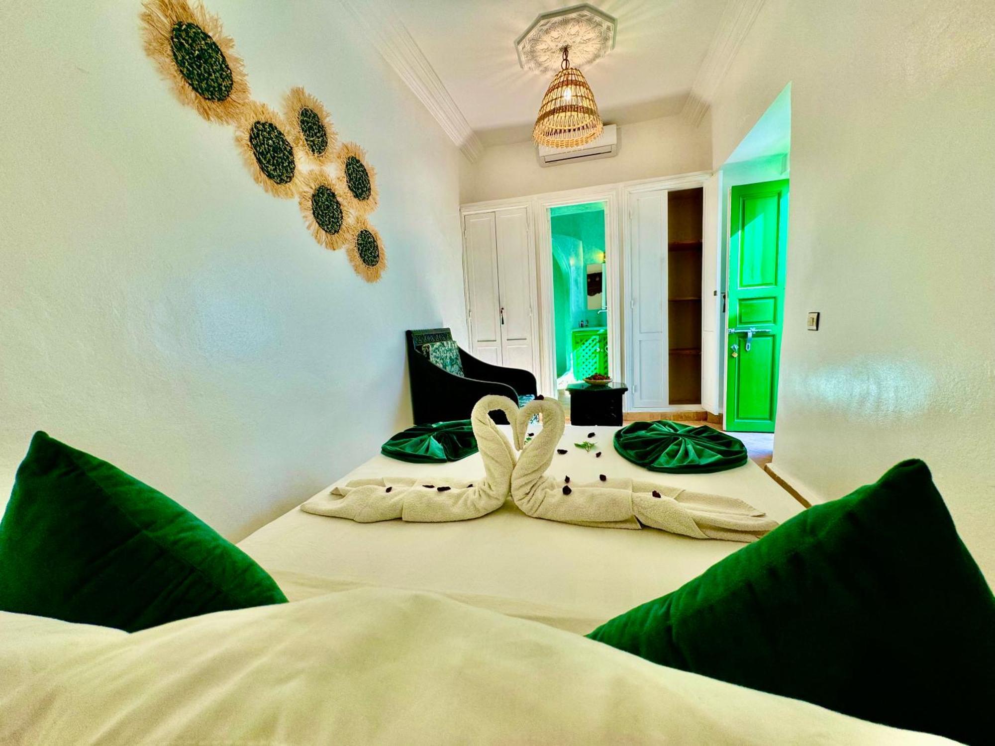 Riad Elbaroudi Марракеш Экстерьер фото