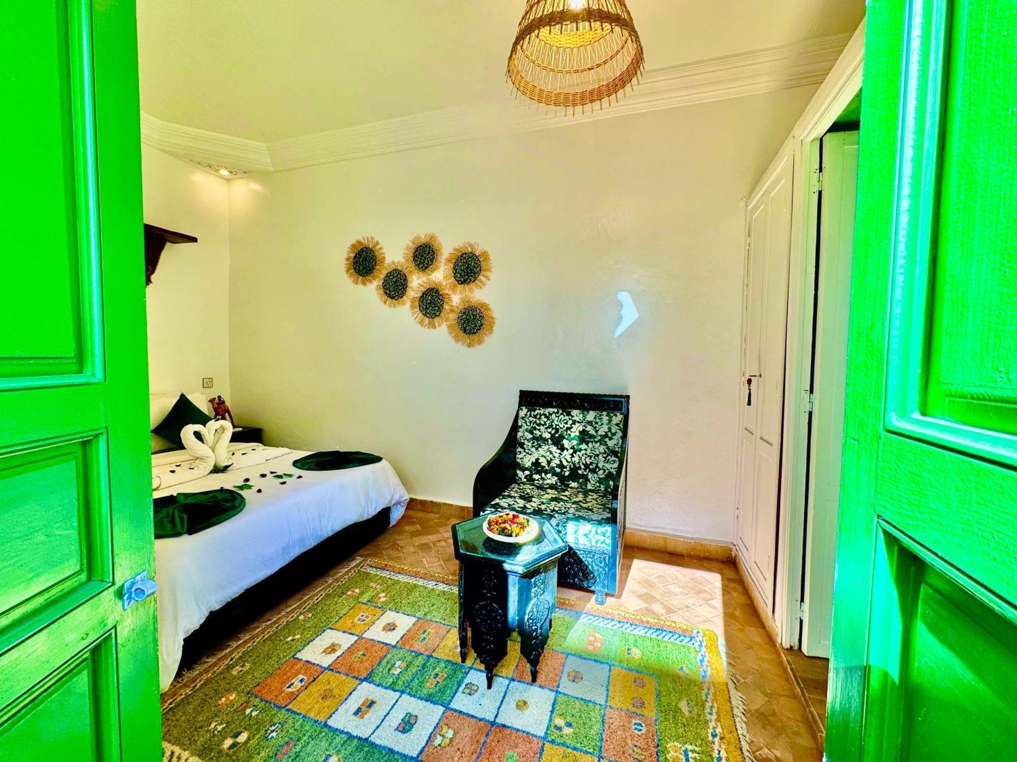Riad Elbaroudi Марракеш Экстерьер фото