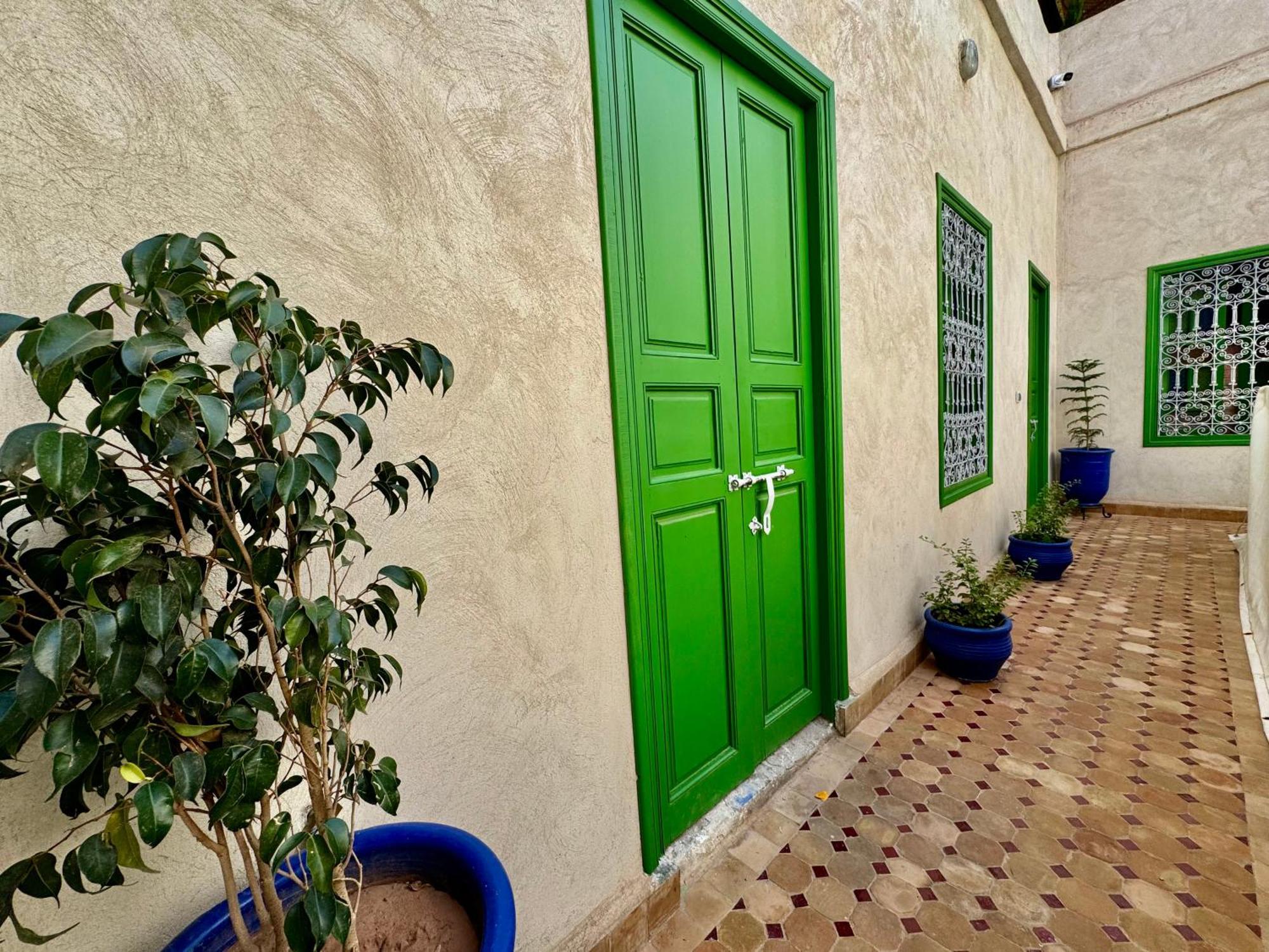 Riad Elbaroudi Марракеш Экстерьер фото