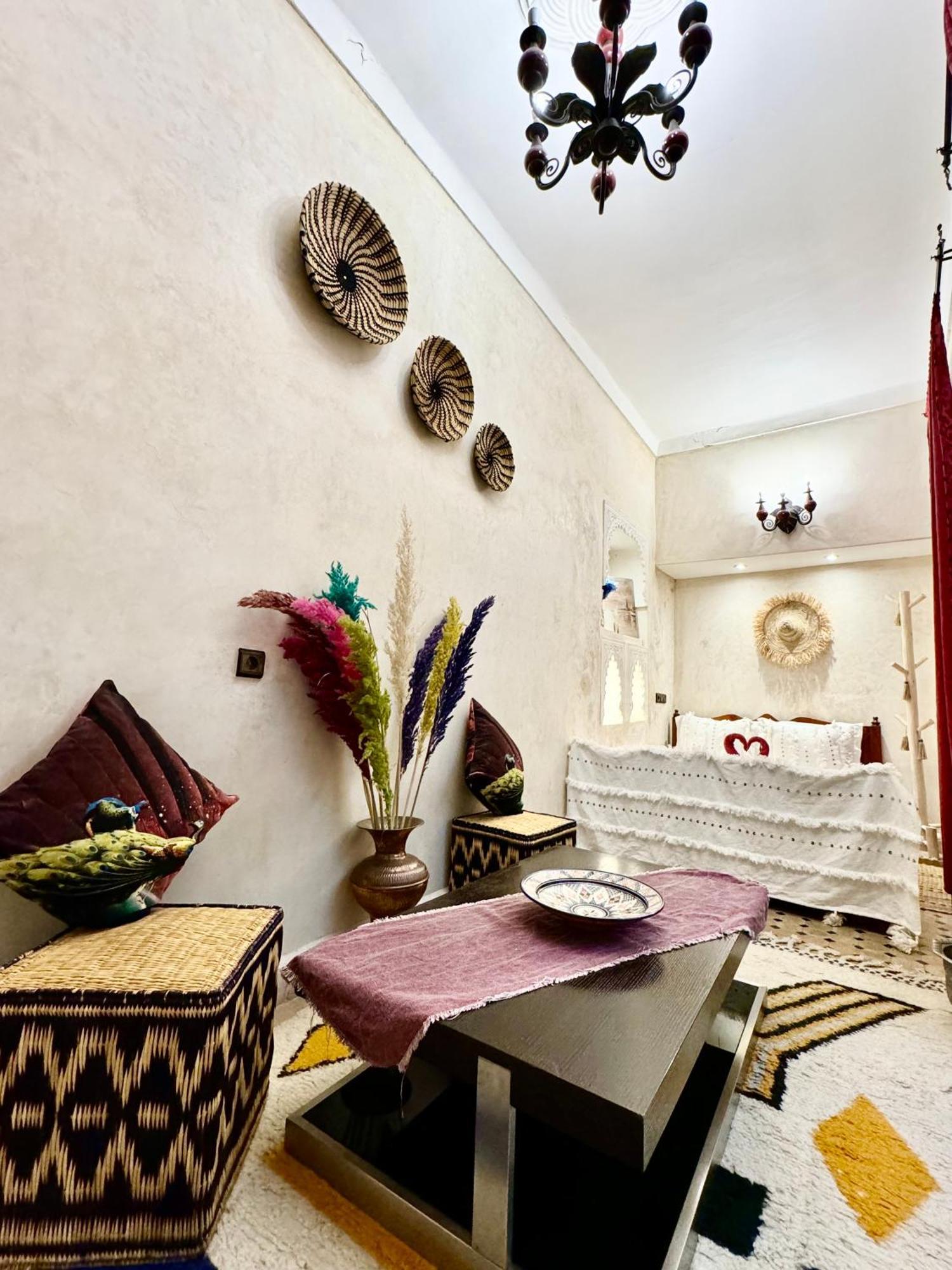 Riad Elbaroudi Марракеш Экстерьер фото