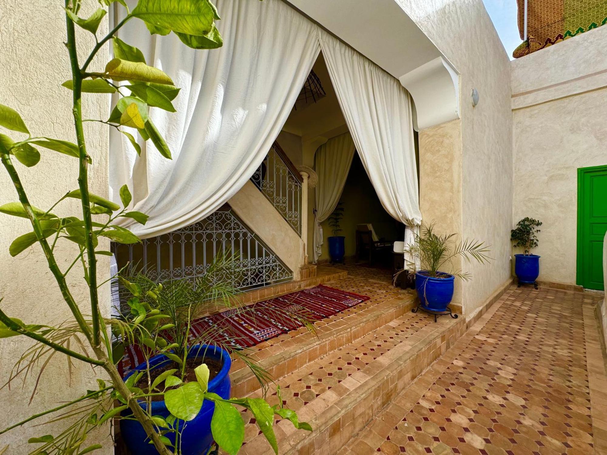 Riad Elbaroudi Марракеш Экстерьер фото