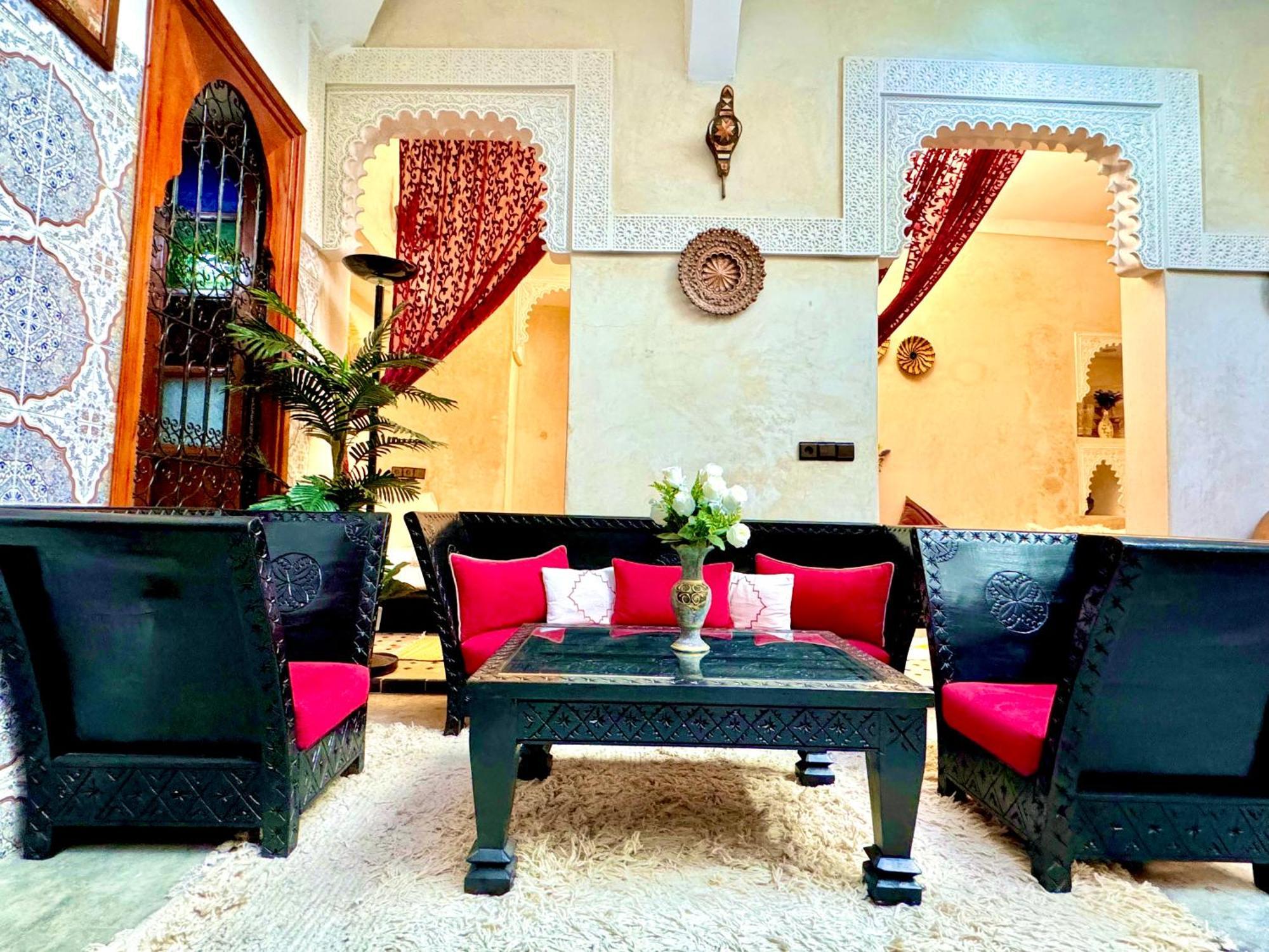 Riad Elbaroudi Марракеш Экстерьер фото