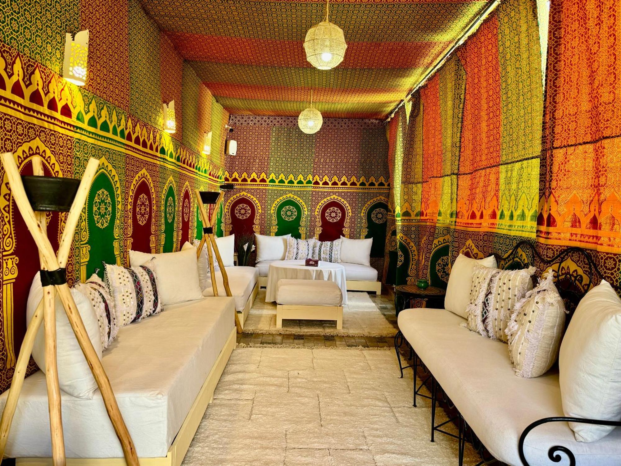 Riad Elbaroudi Марракеш Экстерьер фото