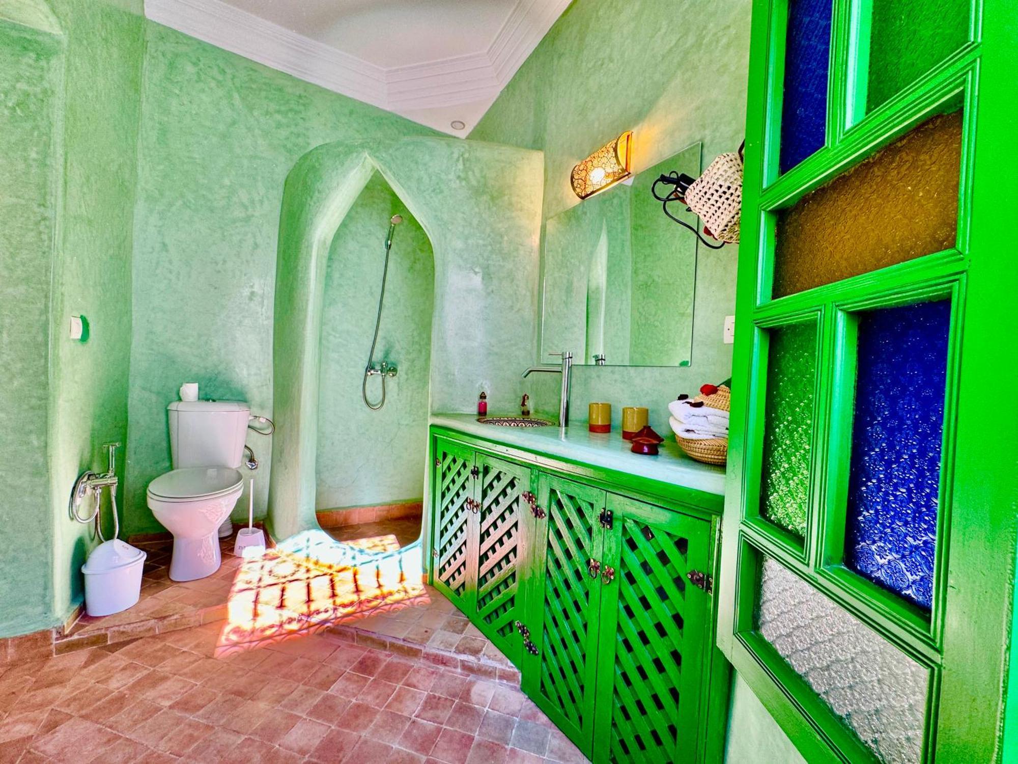 Riad Elbaroudi Марракеш Экстерьер фото